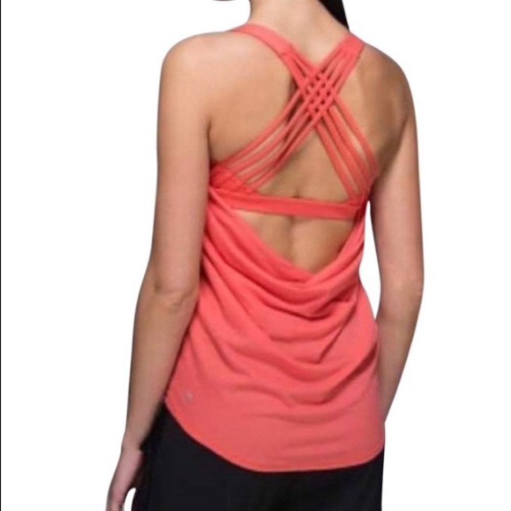 NWOT Lululemon Free to be Wild Tank